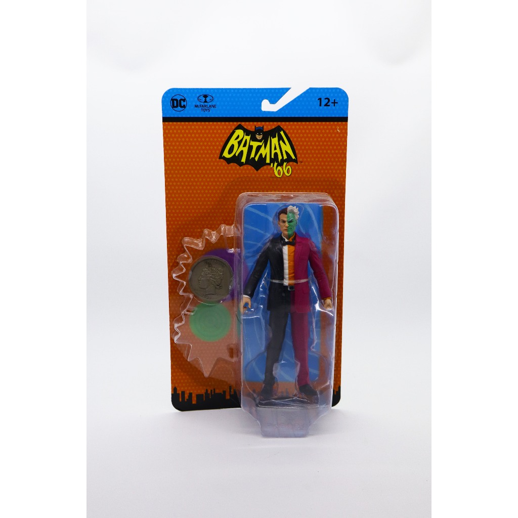 McFarlane MCF Batman66 Retro Series Two Face