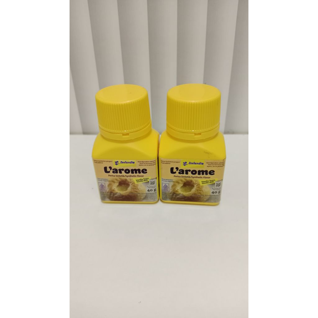 

Larome rasa vanilla 40gr