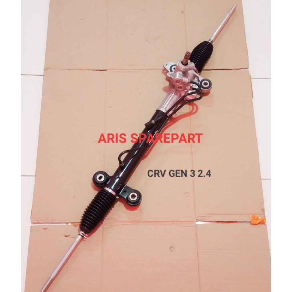Rack steer rack power steering Honda CRV Gen 3 Original 2.400 cc