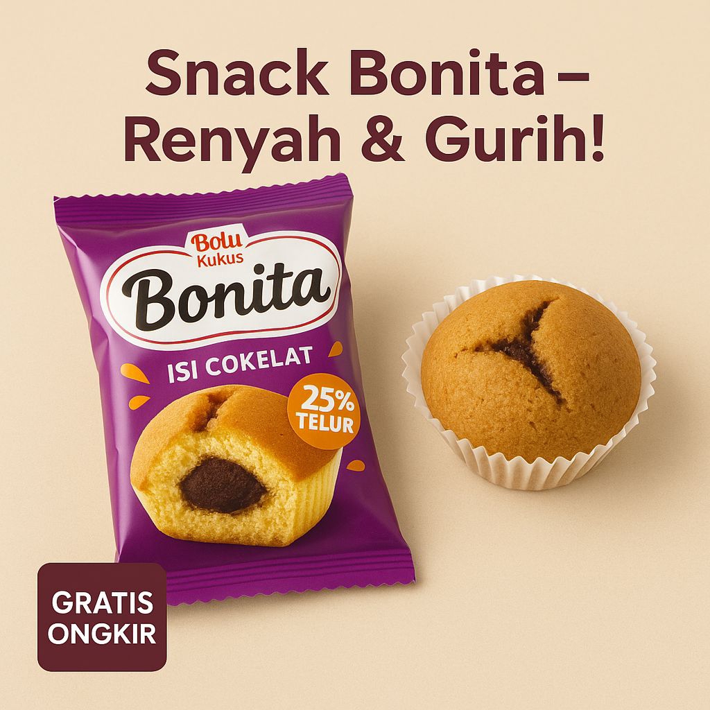 

Bolu Bonita, Snack pengganjal perut