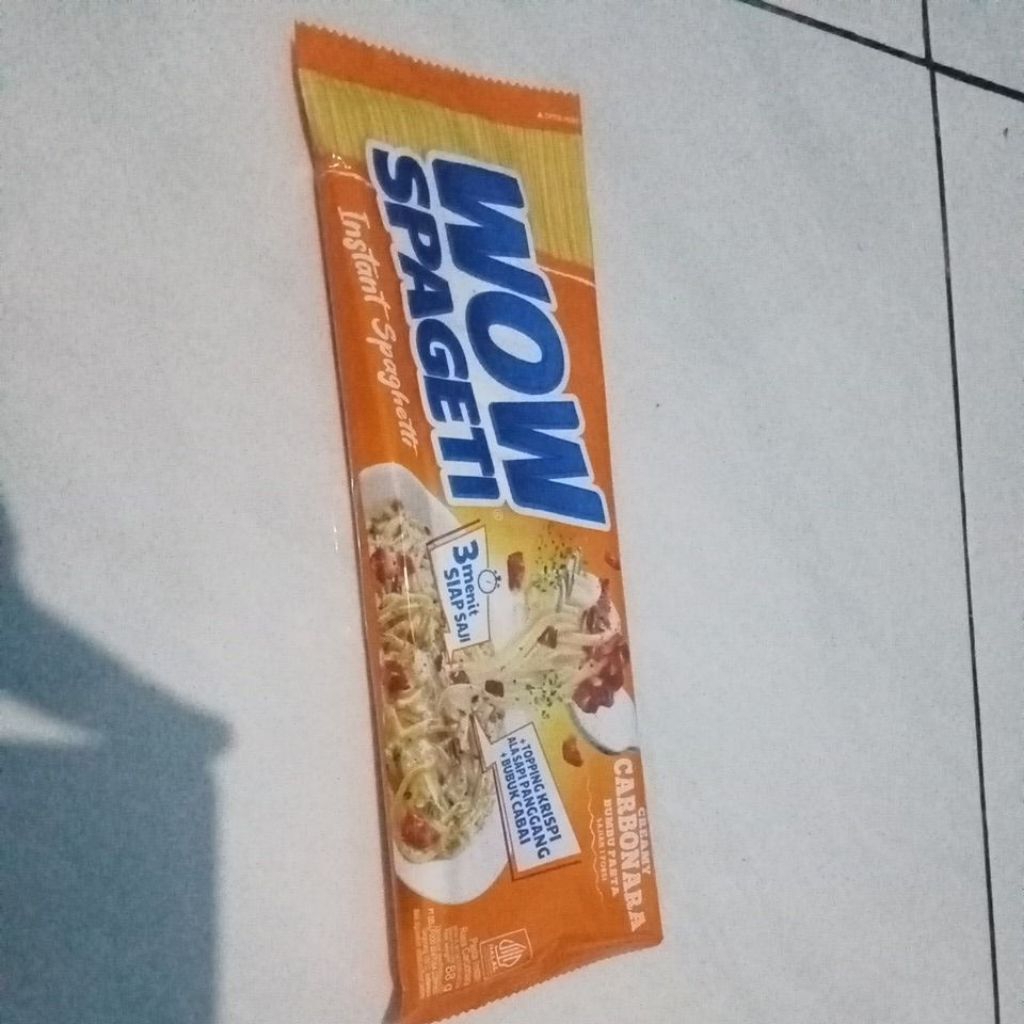 

mie spageti wow
