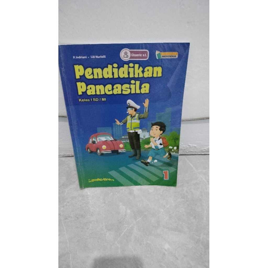 BUKU BEKAS Yudhistira PKN kelas 1 sd kurikulum merdeka