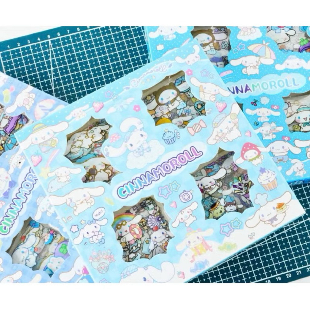 

Lynia Store - Sticker 100Pcs Cinnamorol Lucu Dan Murah / Sticker Anak / Sticker Perempuan Lucu Dan Berkarakter / Sticker Kotak Besar