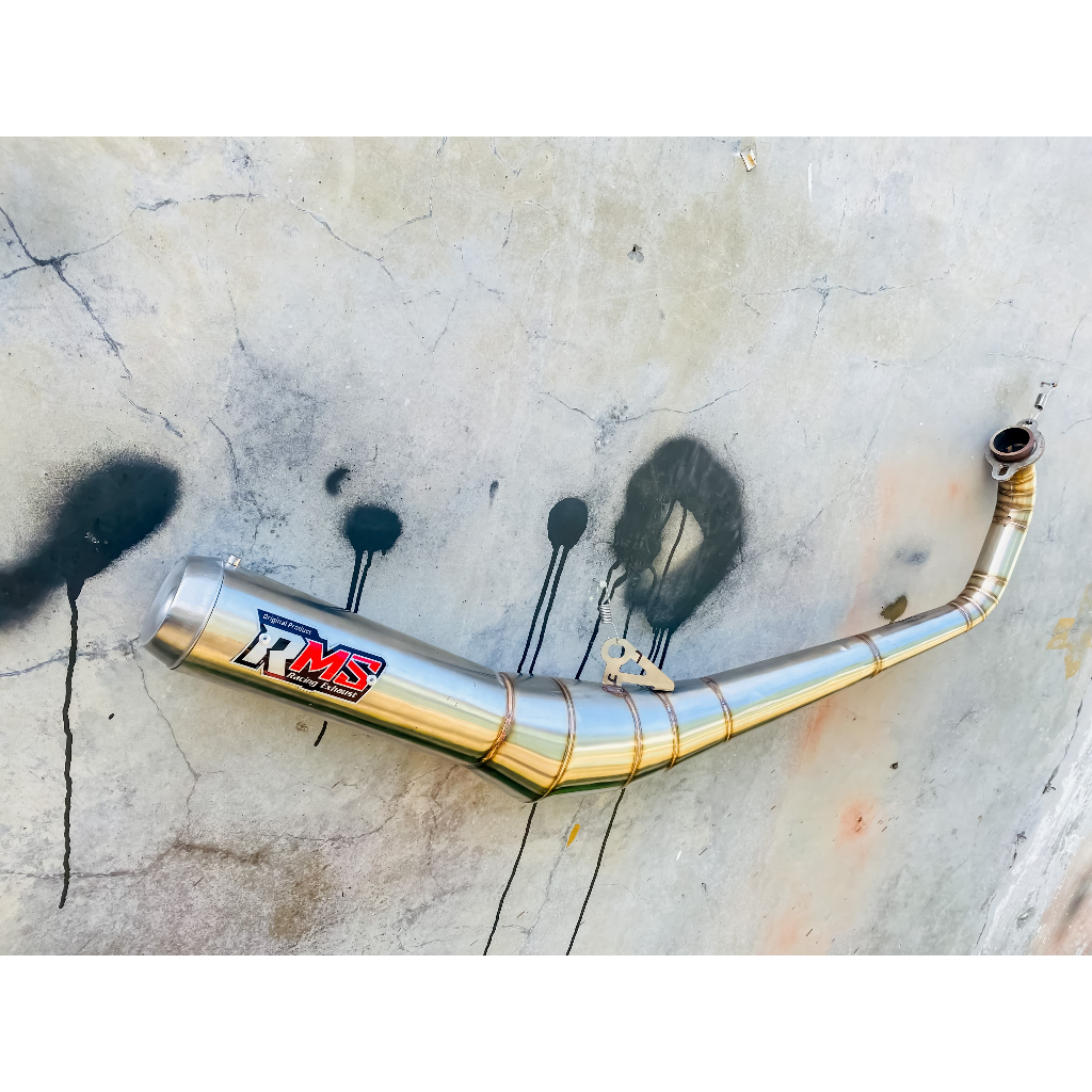 Knalpot RX King Thailand Stainless