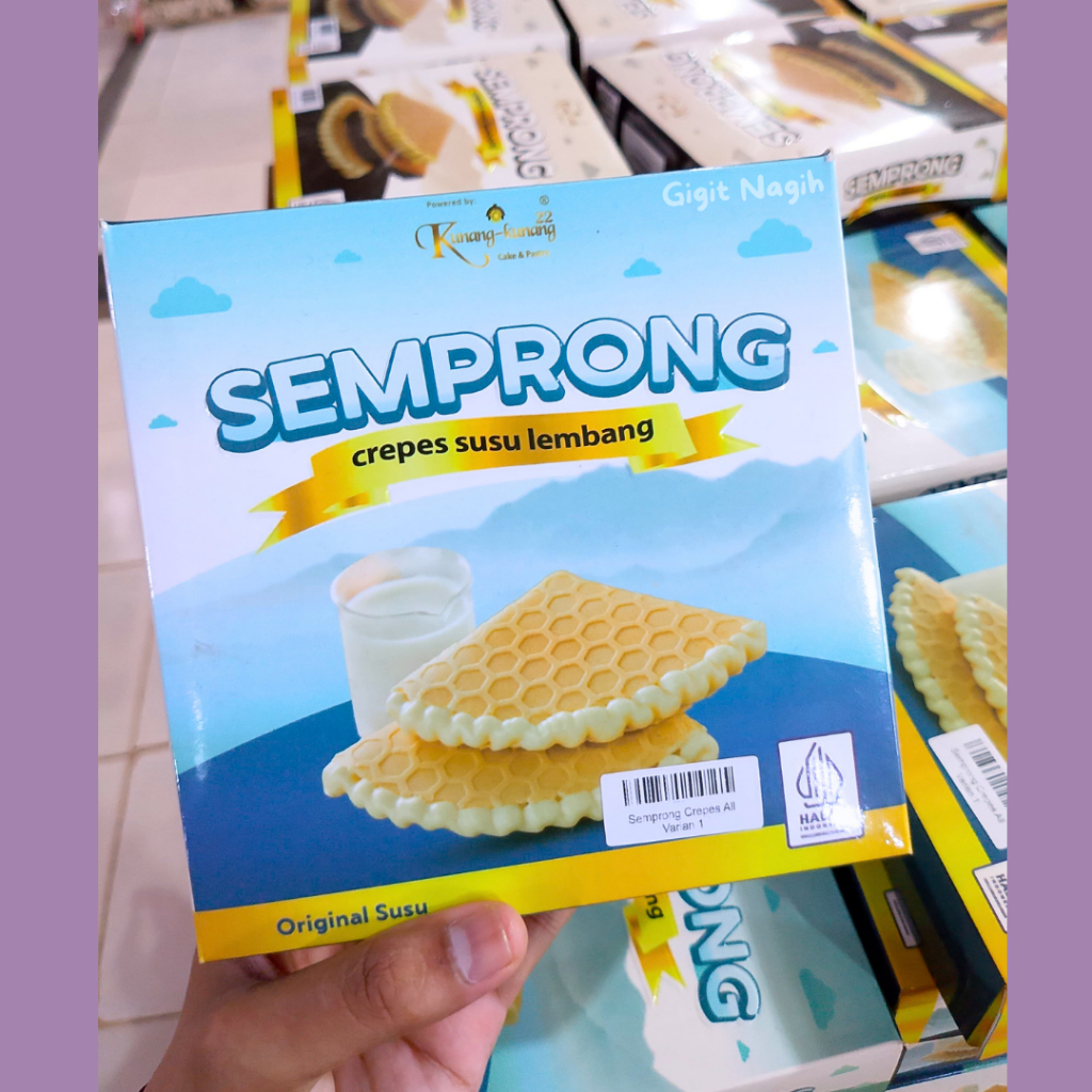 

Semprong Crepes Susu Lembang