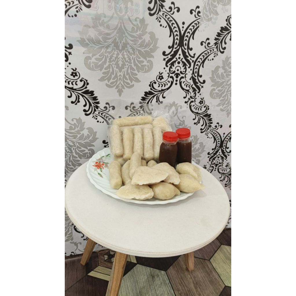 

kapal selam frozen isi 5|pempek ikan asli