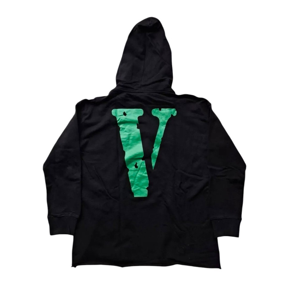 VLONE - FRIENDS BLACK PULL OVER HOODIE | OUTER | OUTERWEAR | GS
