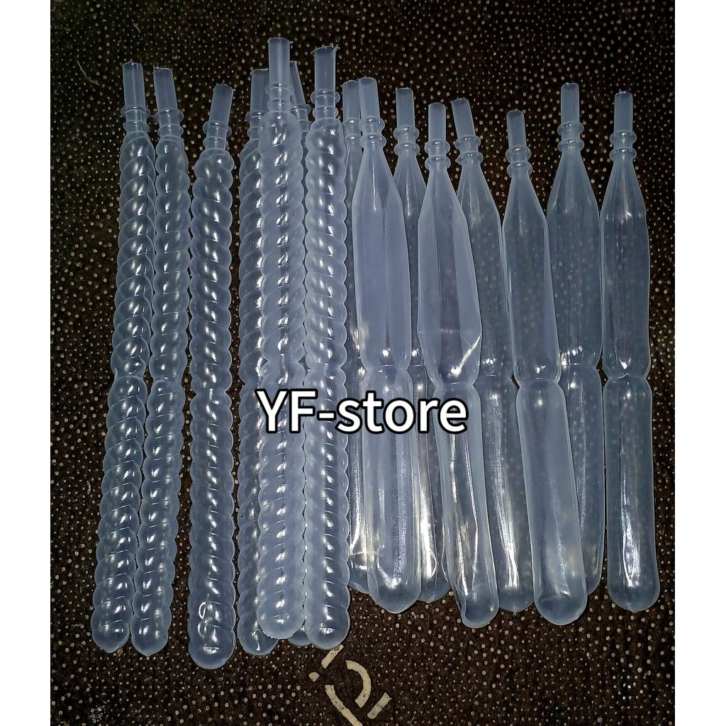 

PLASTIK ES BENTUK ULIR ISI 100 PCS,PLASTIK ES ULIR PLASTIK ES STICK