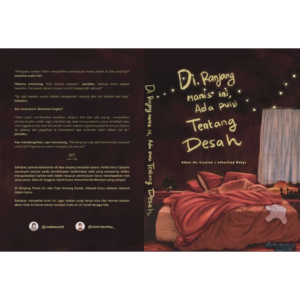 DIRANJANG MANIS INI ADA PUISI TENTANG DESAH