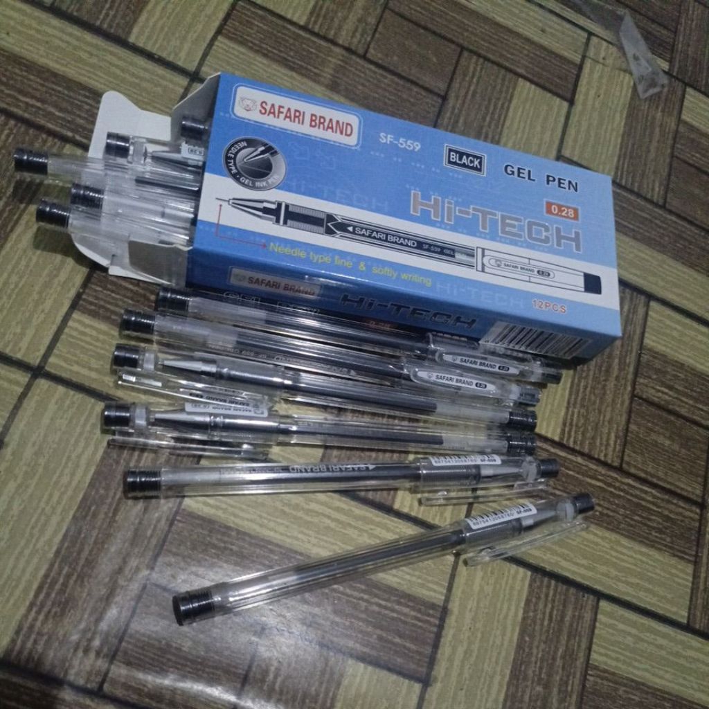 

pulpen hitex safari