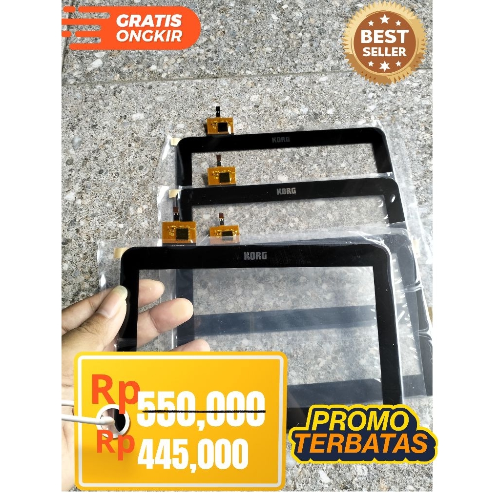 TouchScreen ORIGINAL KORG PA700/PA1000/PA4X Touch Screen PA700/PA1000/PA4X