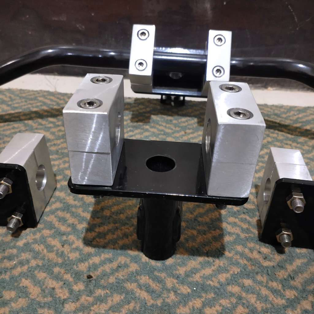 dudukan raiser stang rzr road race yamaha jupiter z f1zr jupiter z1