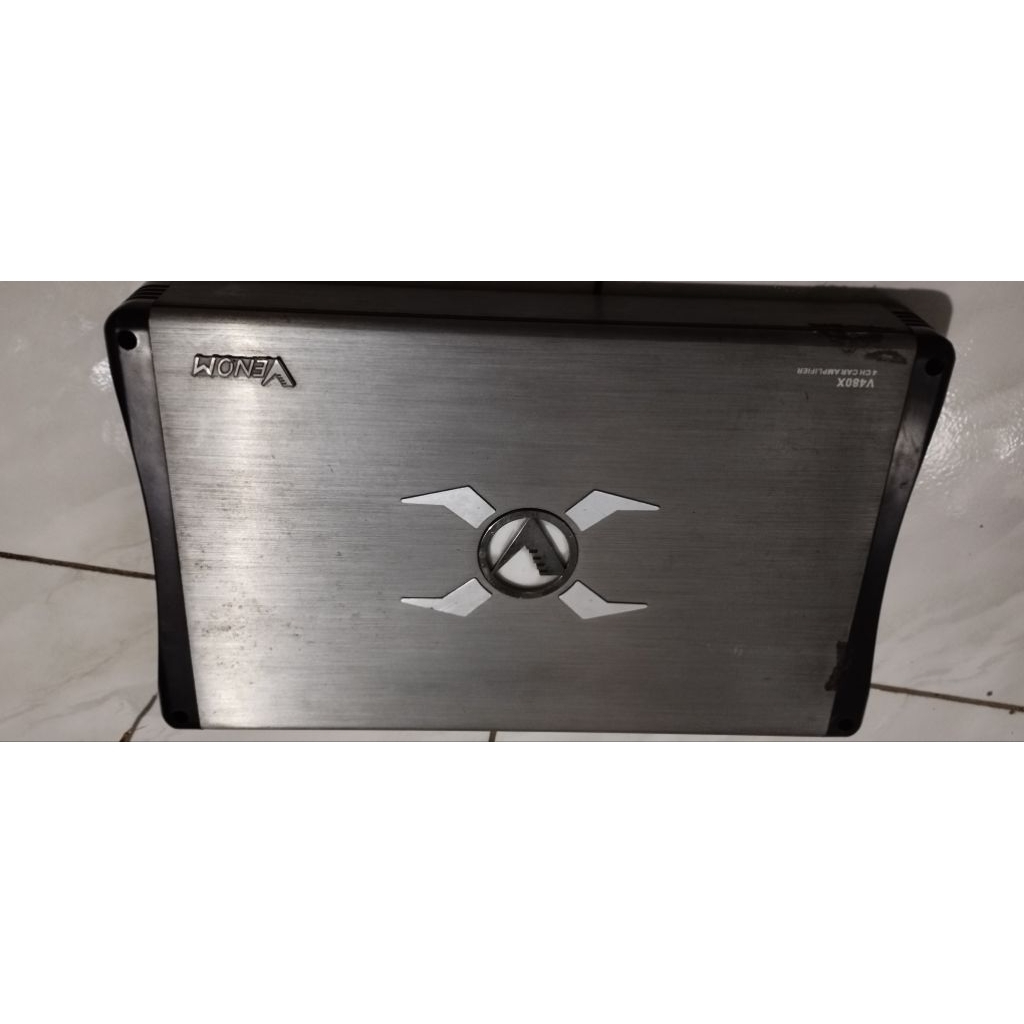 Power 4 Channel Venom V480X