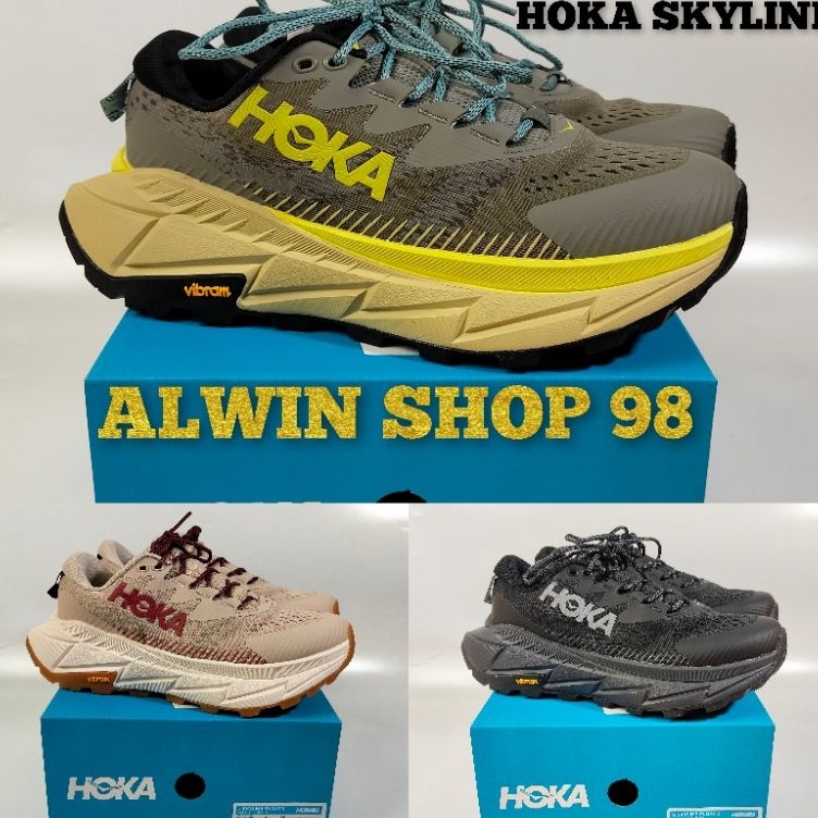 KODE R24Q HOKA SKYLINE FLOAT XSEPATU HOKA ONEONE SKYLINE FLOAT X