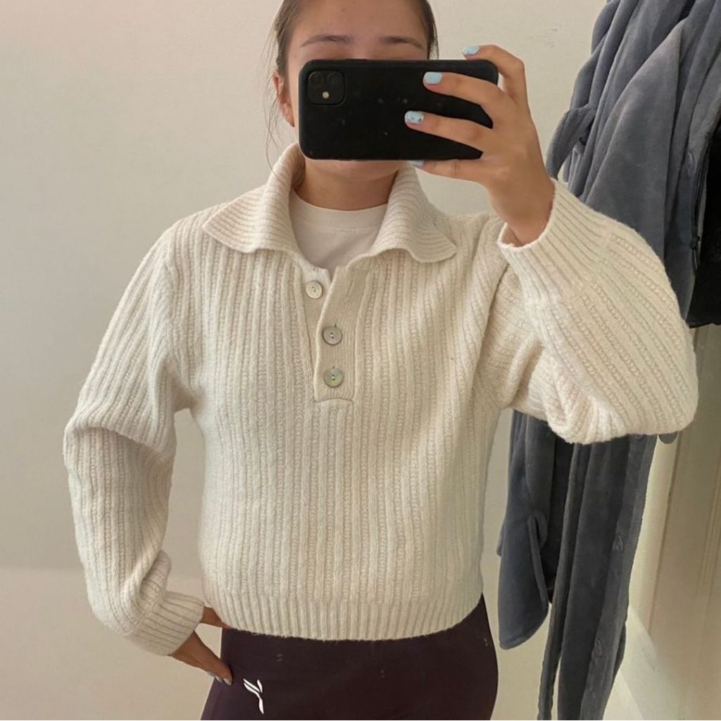 Crop sweater 8 seconds
