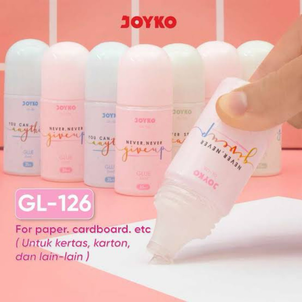 

Liquid Glue Joyko GL 126 | 35ml | Lem Kertas Cair