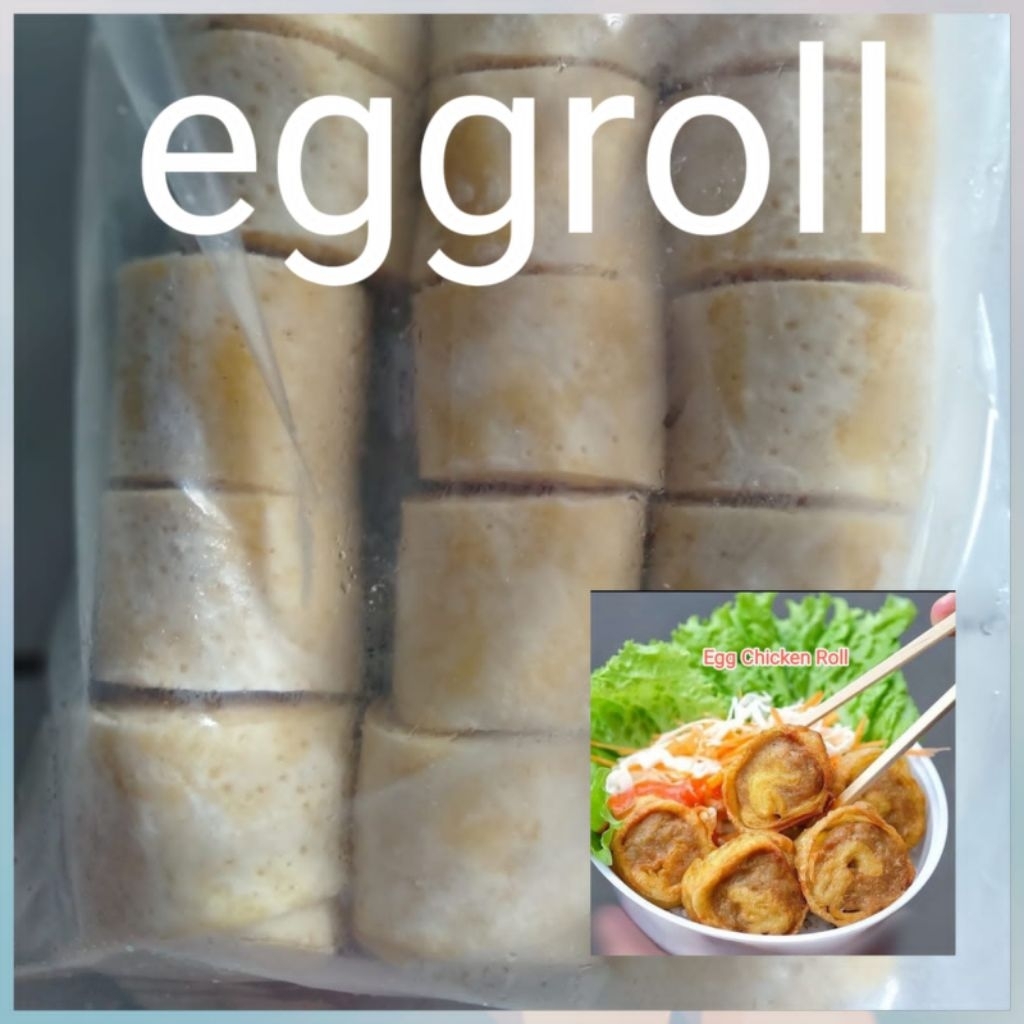 

Ay00! Egg Chicken Roll Ala Restoran