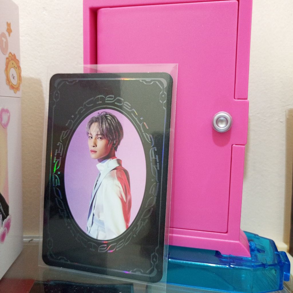 [official] photocard nct 2020 yangyang yearbook