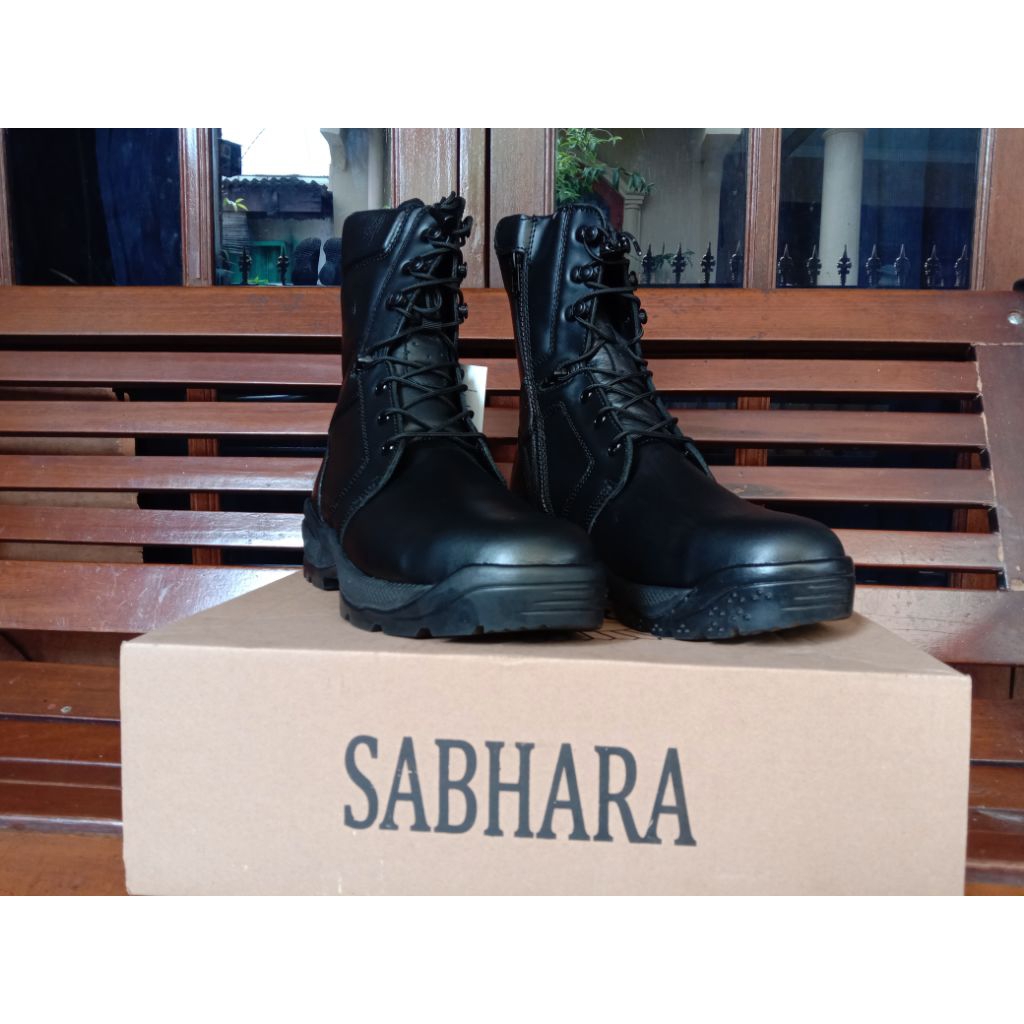 Sepatu pdl Sabhara polri original