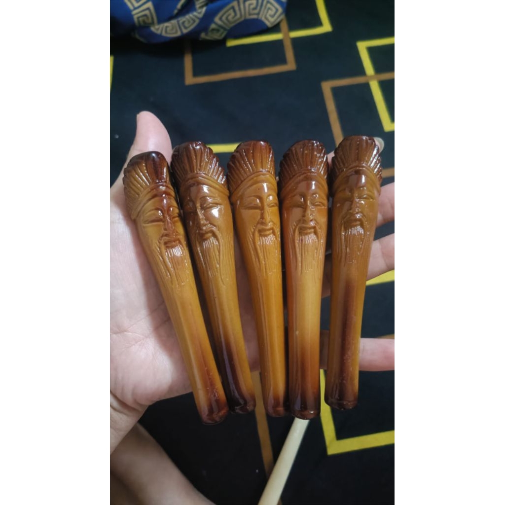 ONCE PIPA THAILAND UKIR ASLI PANJANG 10-12 CM
