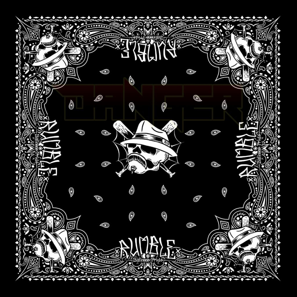 Slayer RUMBLE Bandana RMBL CLOTH