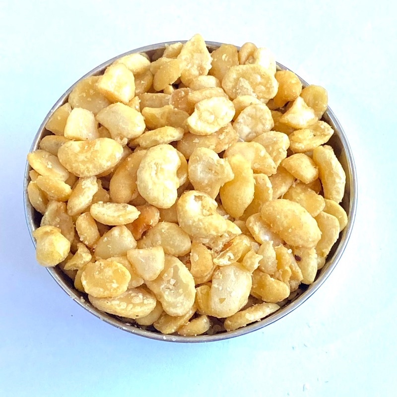 

Kacang koro kupas asin gurih 500gram