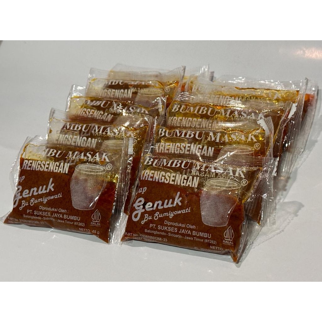 

BUMBU CAP GENUK - KUALITAS TERBAIK DAN HALAL