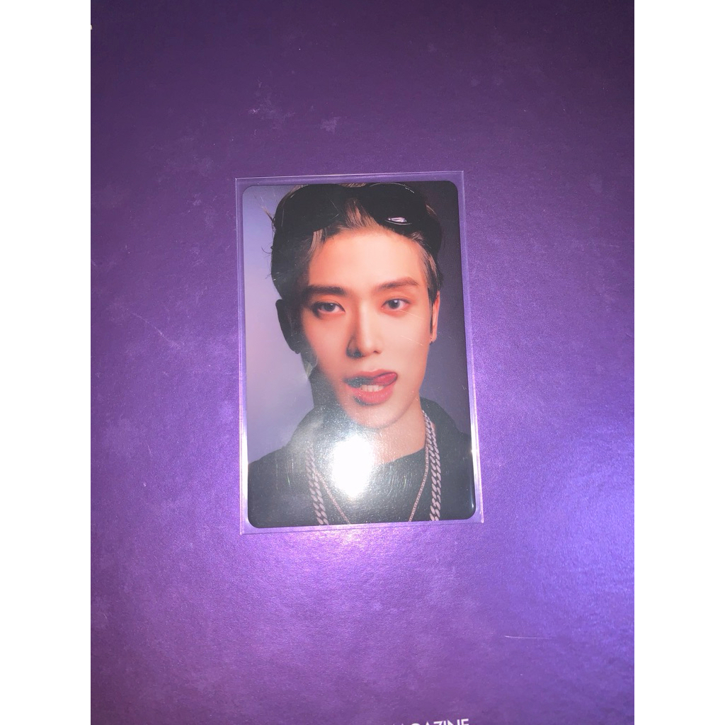 READY STOCK PHOTOCARD JAEHYUN NCT 127 MELET 2BADDIES