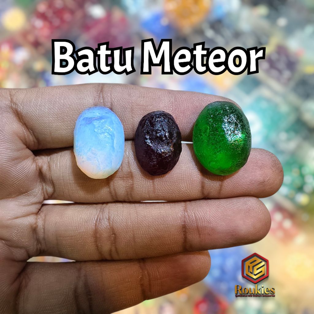 [HANYA BATU] Batu Akik Meteor