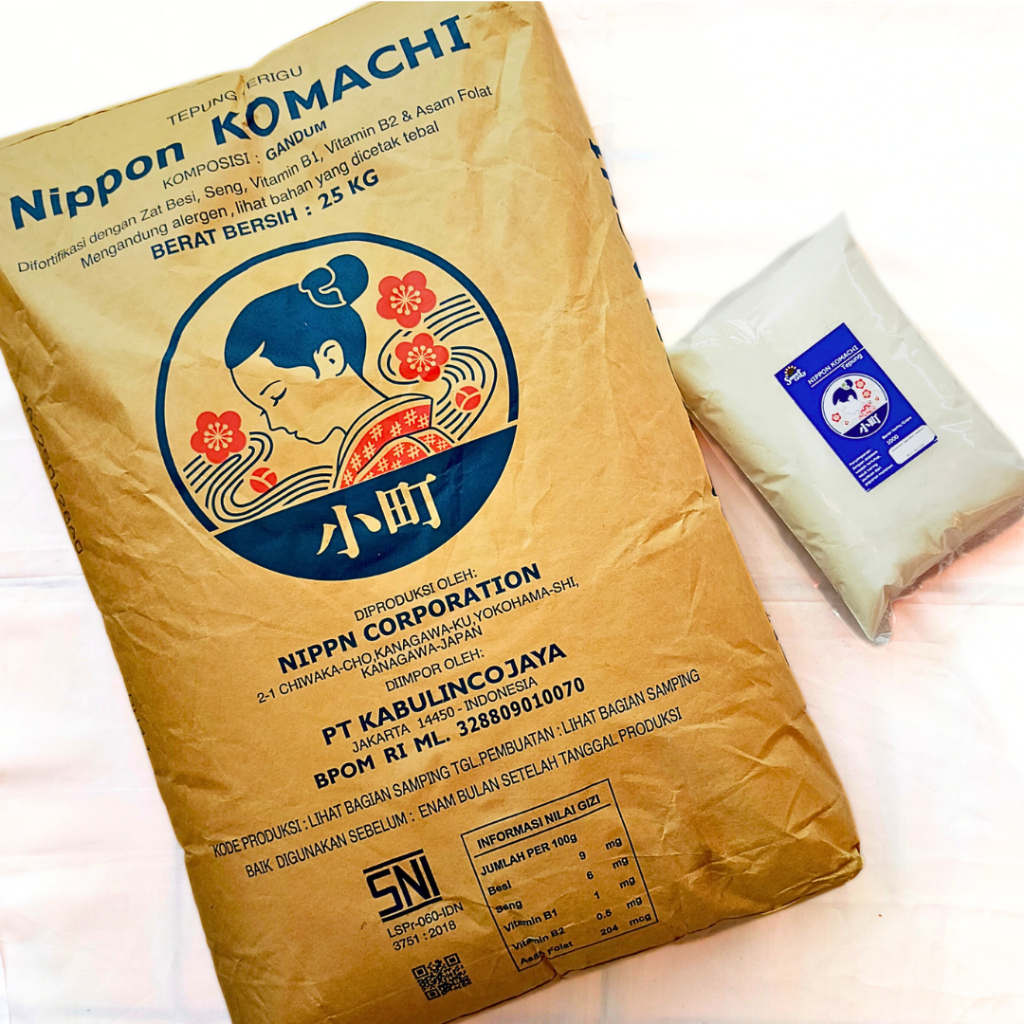 

Tepung Nippon Komachi 1 Kg /Tepung Jepang