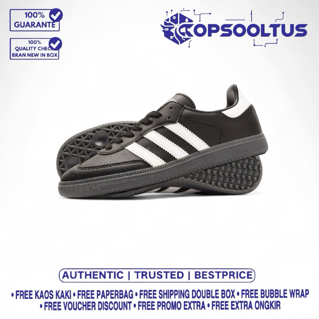 

Sneakers S'a'm'b'a O'G Awe'some Fvvking Black 100'% Authentic Bnib.