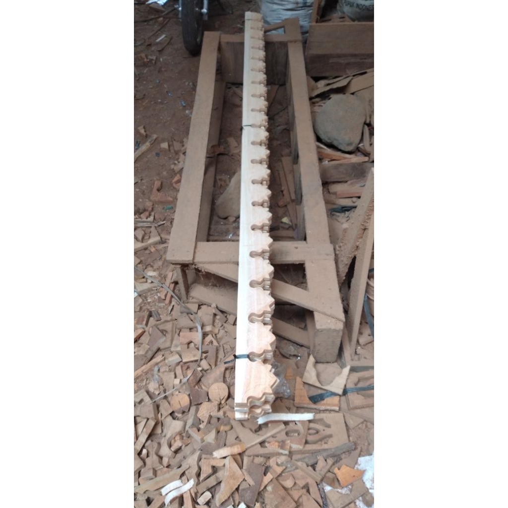 lisplang atap rumah - hiasan rumah joglo rumah gazebo