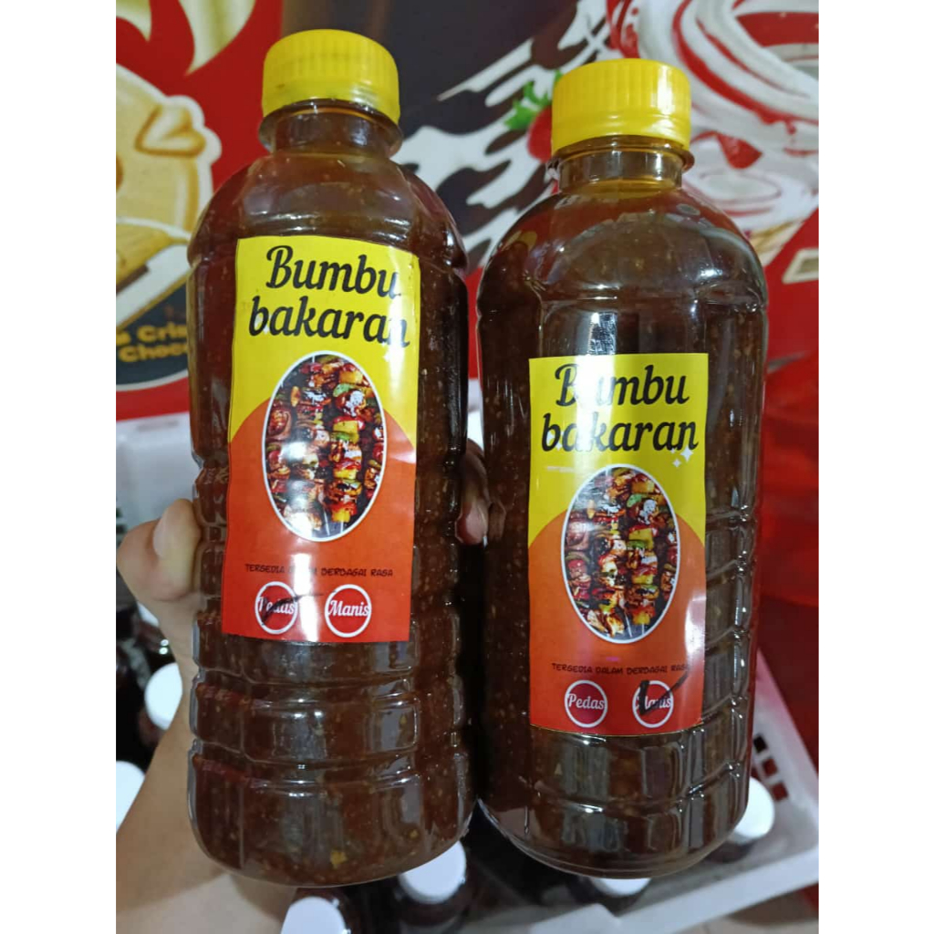 

Bumbu Bakaran Cair Pedas Manis Serba Guna Untuk Aneka Frozen Seafod Sosis Bakso 500 ML