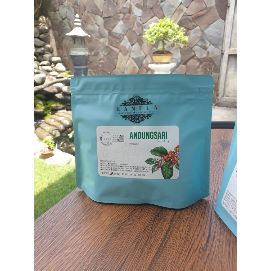 

250 gr Roasted bean arabica lactic