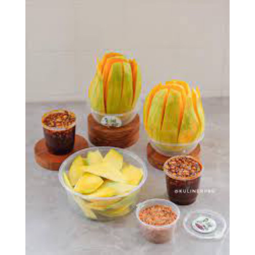 

RUJAK KEMBANG MANGGA INDRAMAYU MENGKEL BUMBU KACANG MEDE