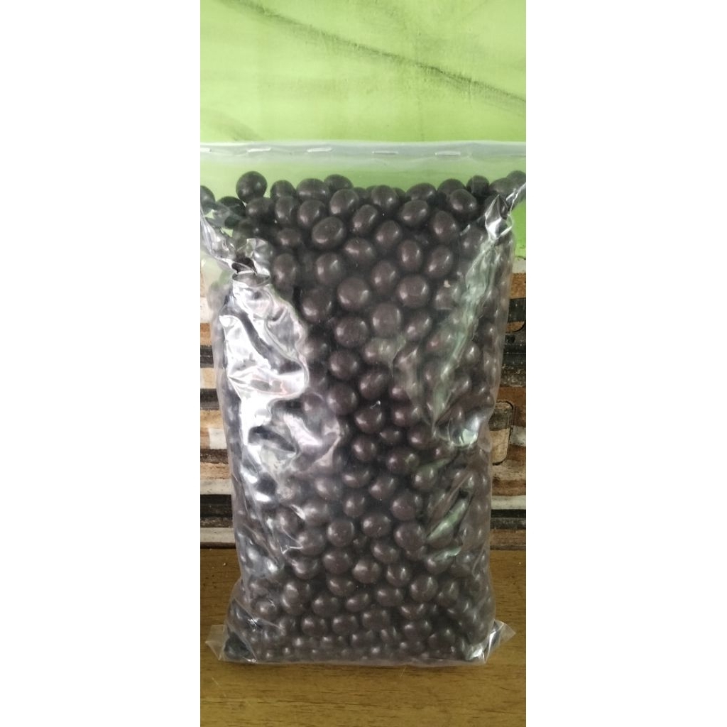 

biscuit bola coklat enak renyah