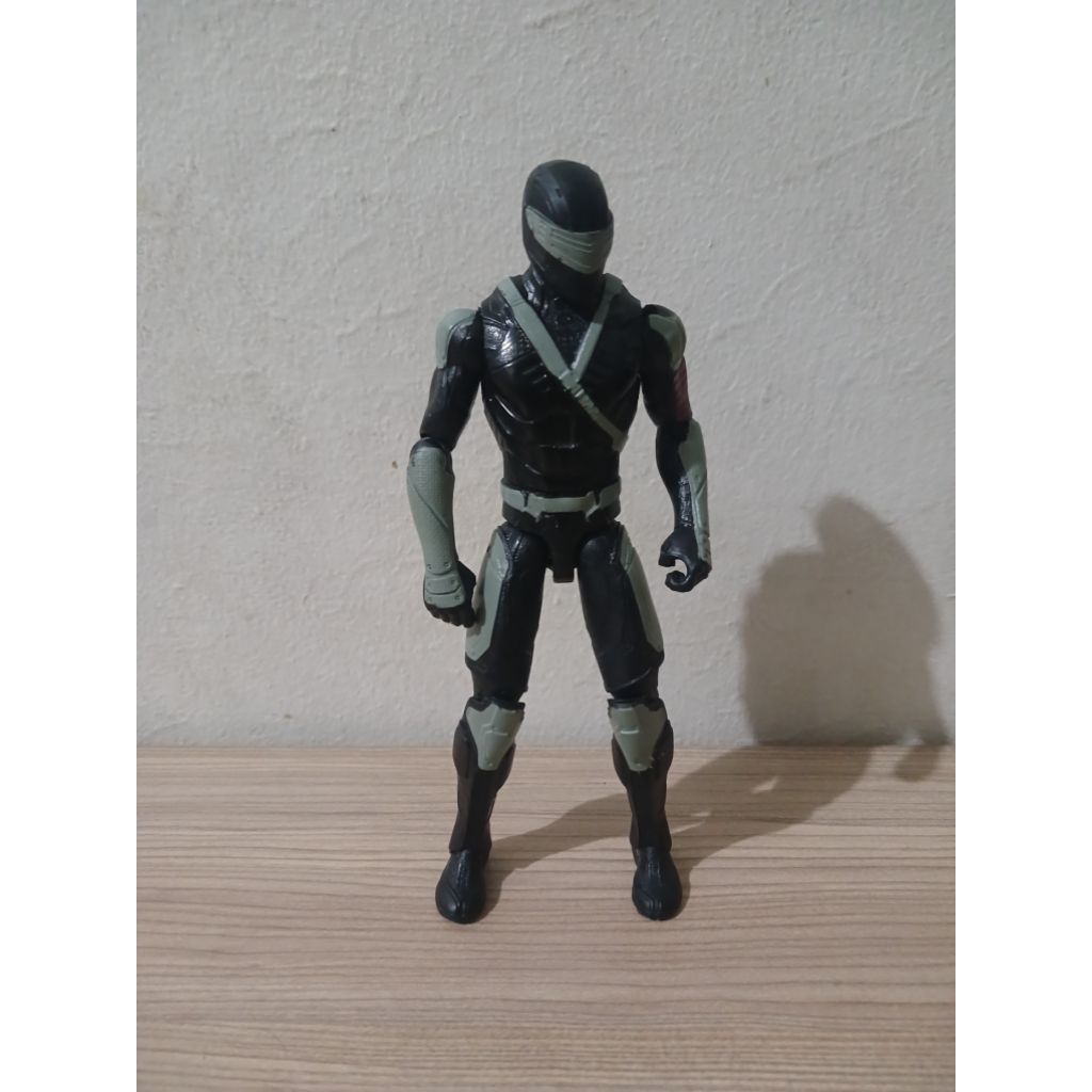 Action Figur GI JOE Snake eyes