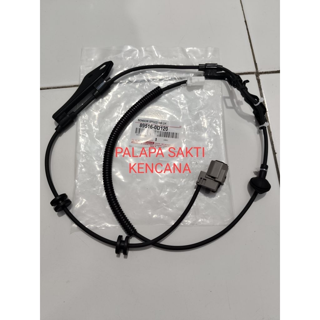 Sensor Abs Belakang Kiri Sensor Speed Belakang Kiri Toyota Yaris Bakpao 2006-2012 New Vios 2005-2015