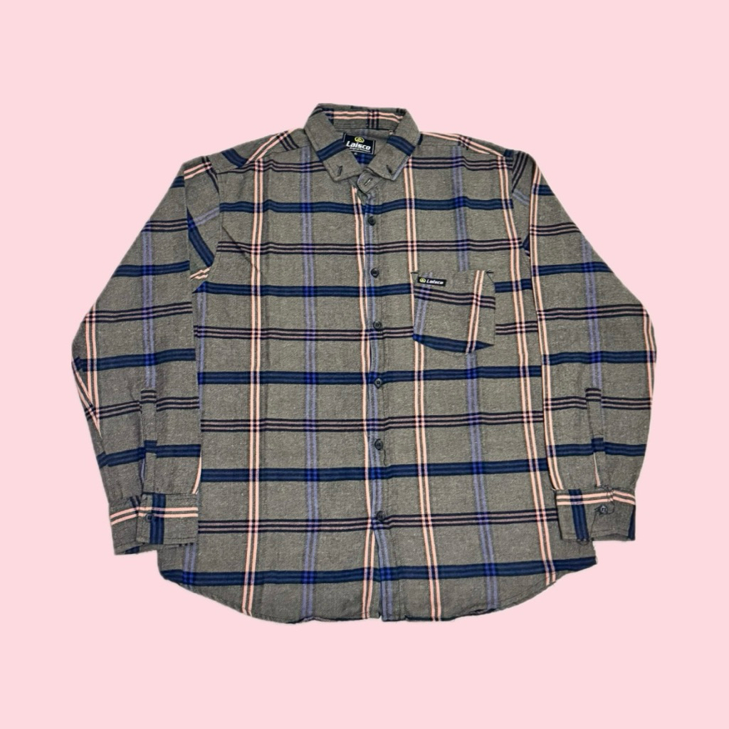 Preloved Kemeja Flanel Cowok
