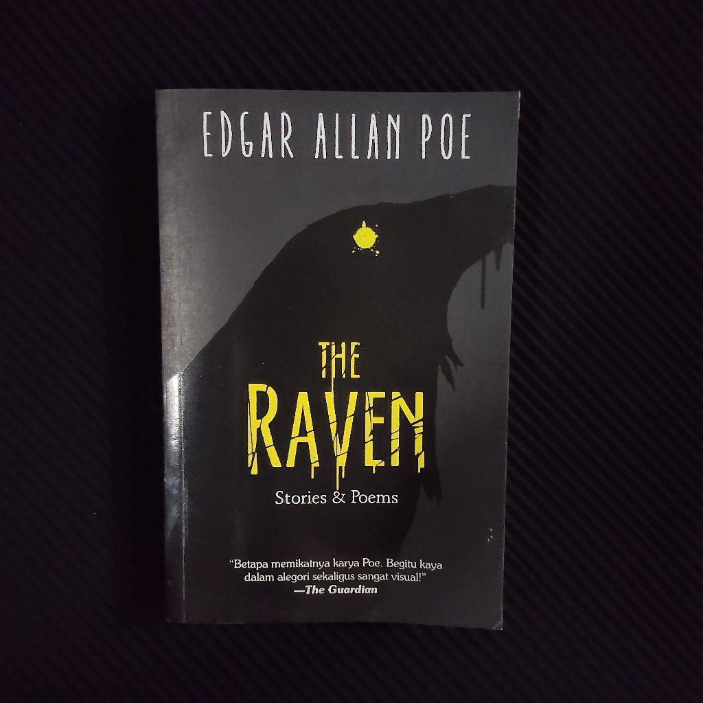 Buku Original • The Raven - Stories & Poems / EDGAR ALLAN POE