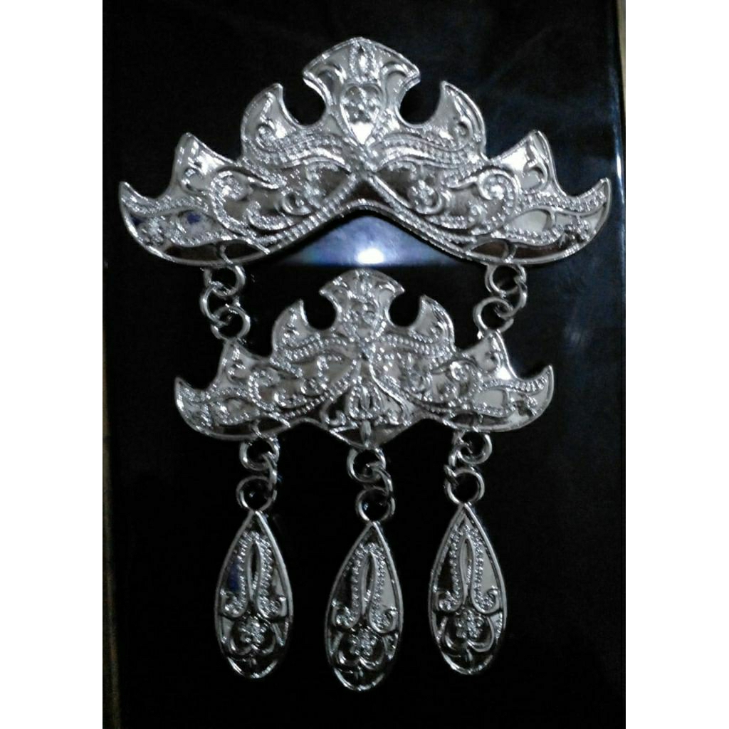 BROS SUSUN 2 BAJU PAKAIAN KEBAYA WANITA BROSS HIJAB JILBAB MURAH ACCESORIES PERLENGKAPAN