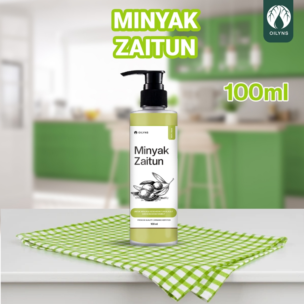 Minyak Zaitun Murni - Minyak Jaitun Asli