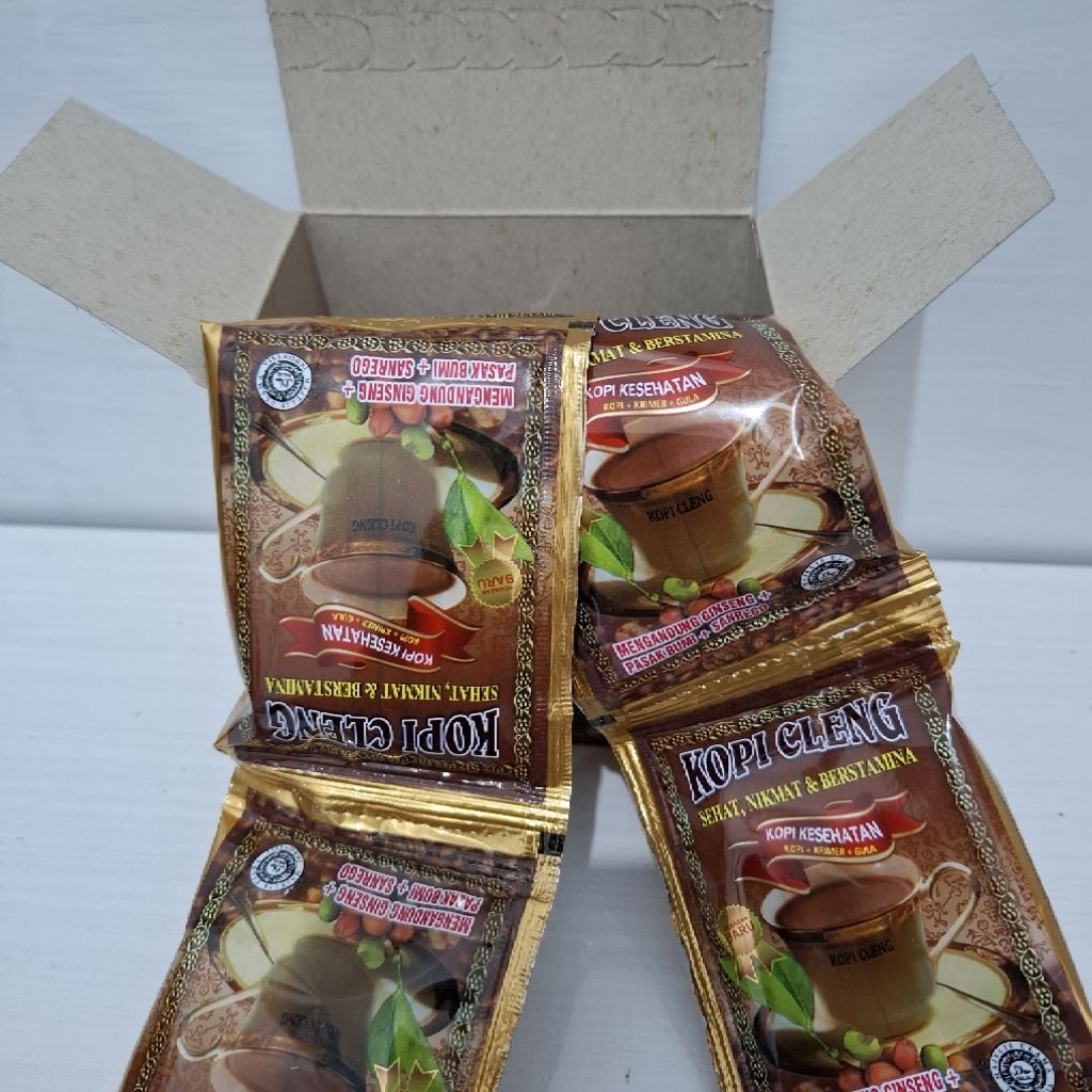 

Paket Kotak Kopi 10 Sachet