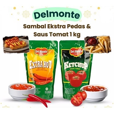 

Saus Delmonte 1 kg/Del monte sause sambel