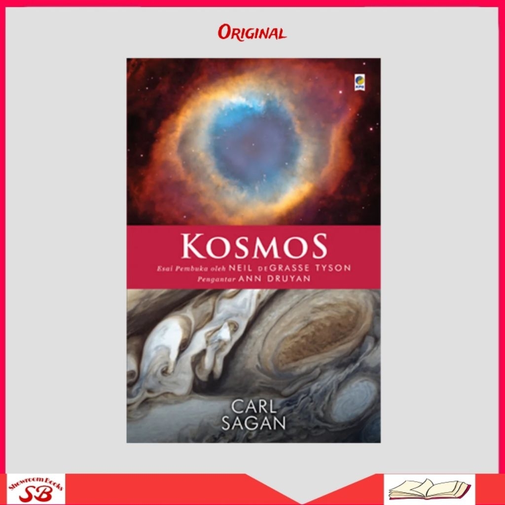 Buku Kosmos Carl Sagan