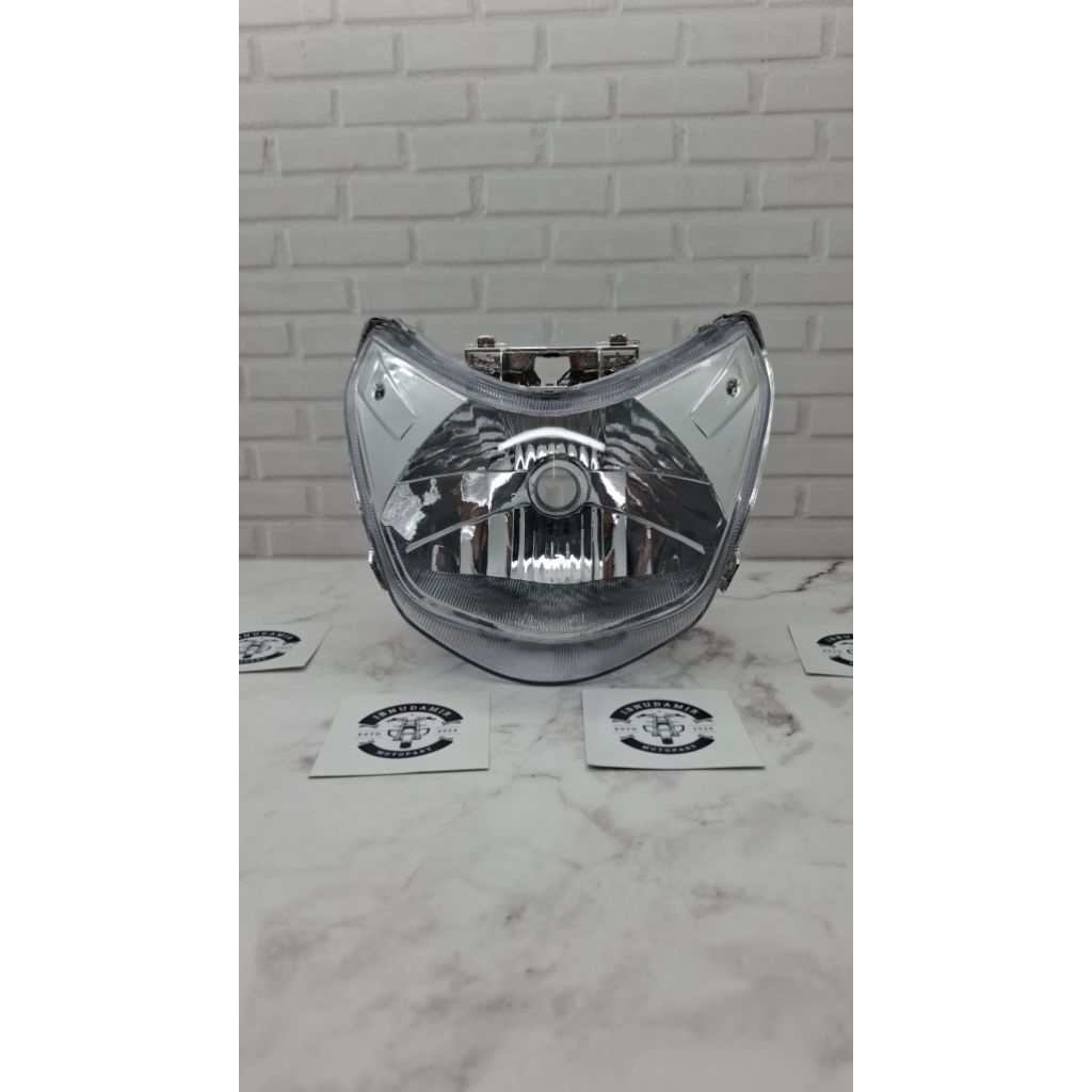 Reflektor Headlamp Lampu Depan Suzuki Spin New 125 2008 Reflektor Plus Mika Lampu Depan Suzuki Spin 