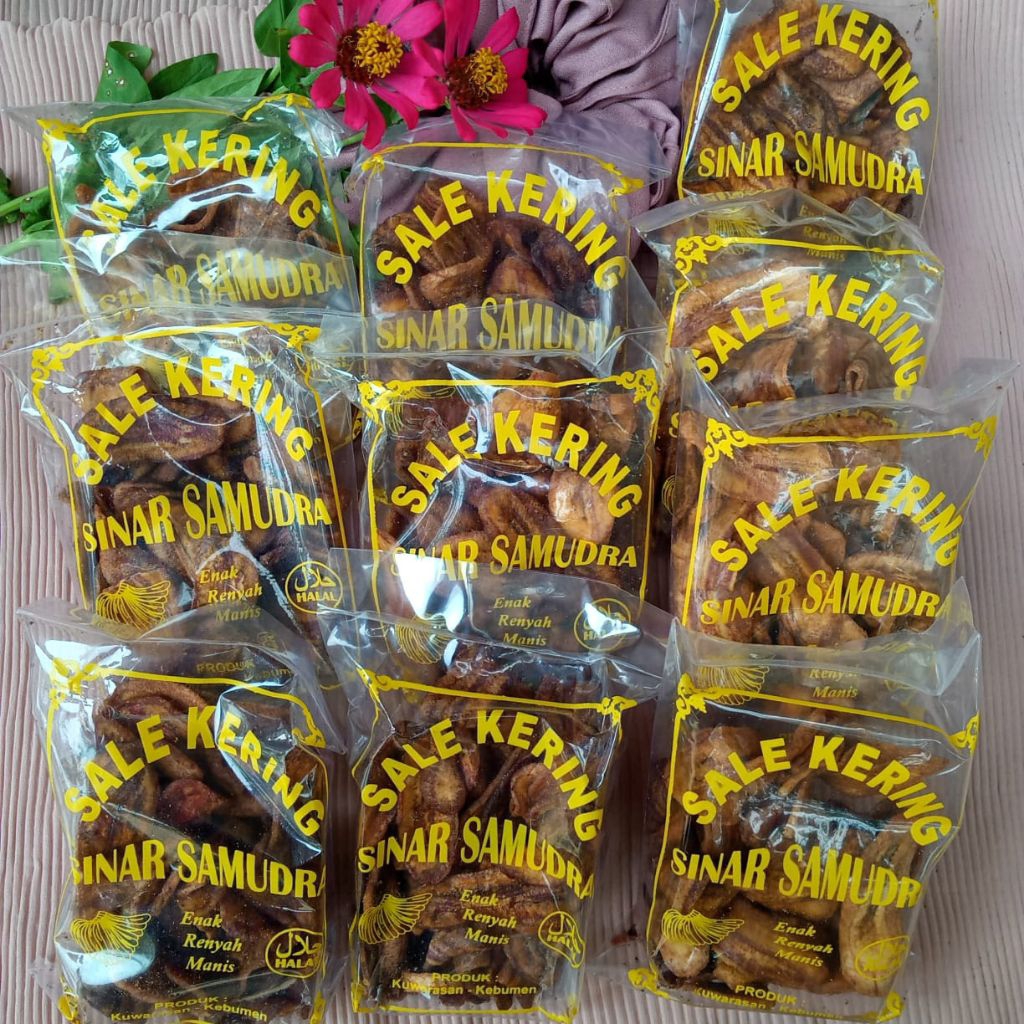 

kripik sale pisang manis 1pack isi 10pcs