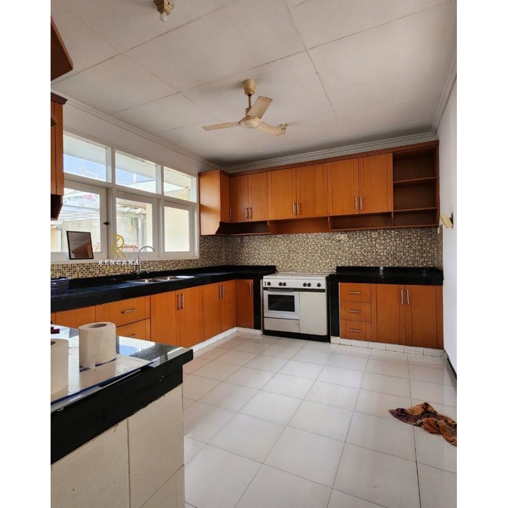 kicen set gantung kayu jati permeter