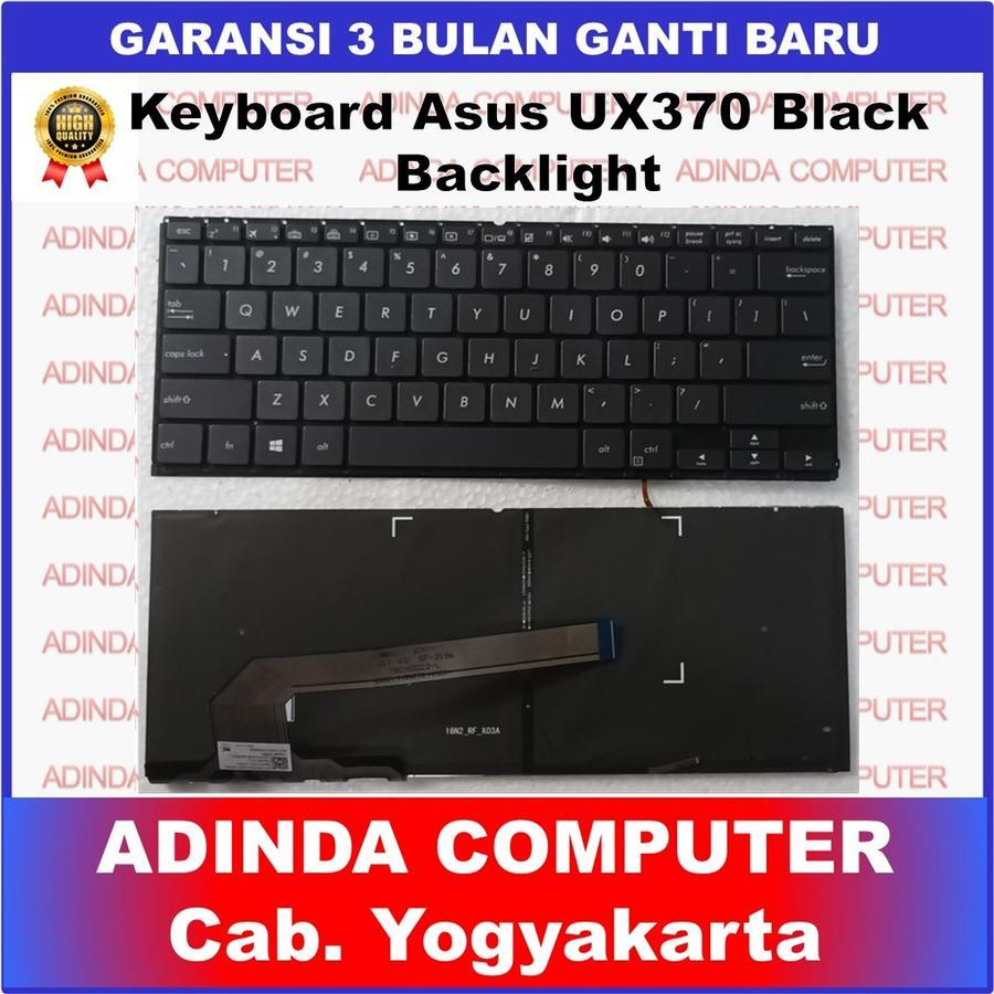 Keyboard Asus Zenbook Flip S UX370 UX370UAA Black Backlight