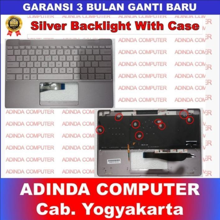 Keyboard Asus Zenbook 3 UX390 UX390U UX390CA Silver Frame